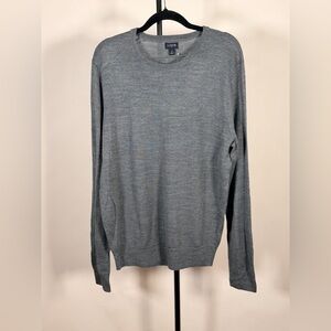 NWT JCrew Factory Merino wool-blend crewneck sweater